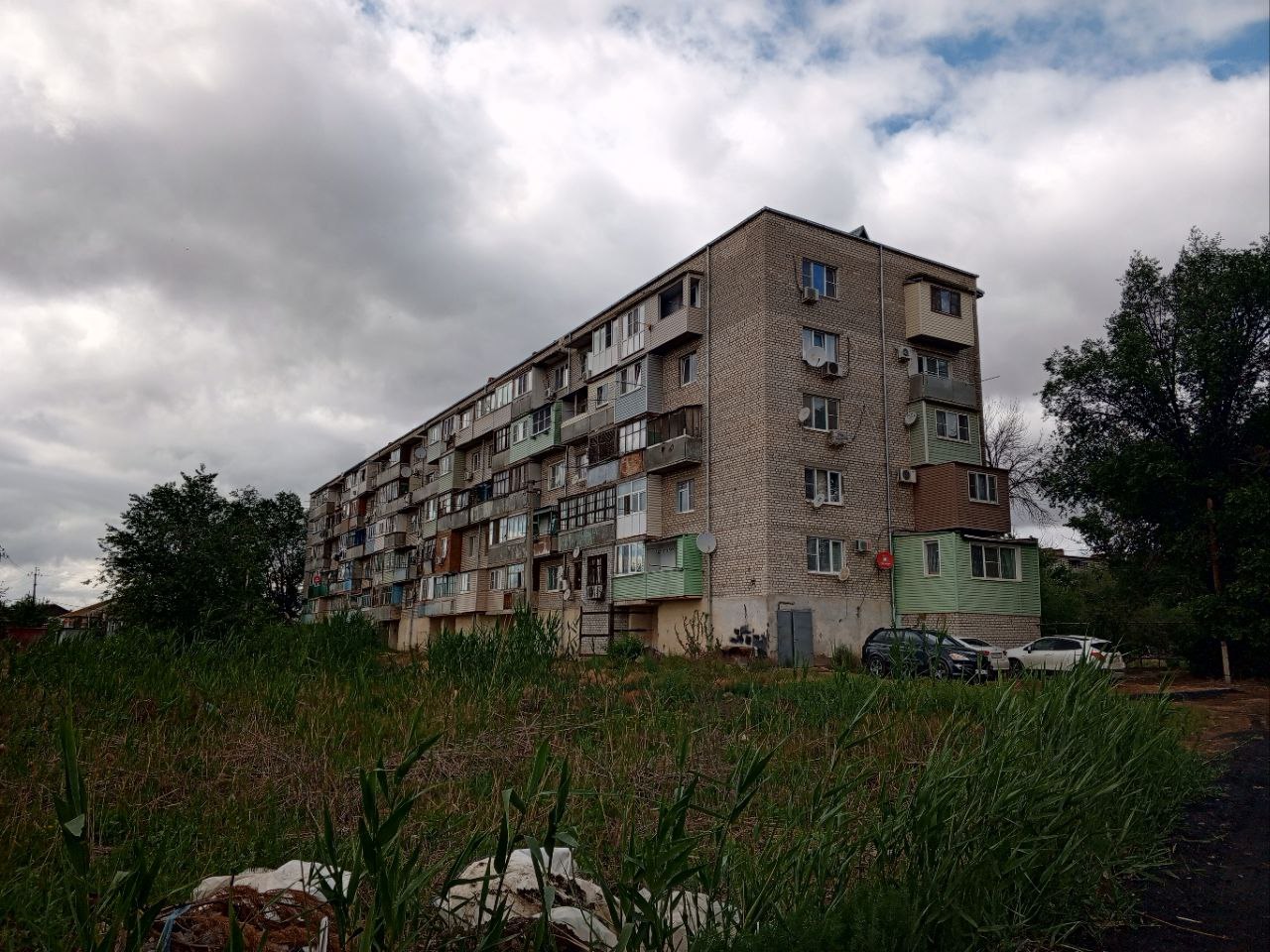 Красные Баррикады, Улица Мира, 9