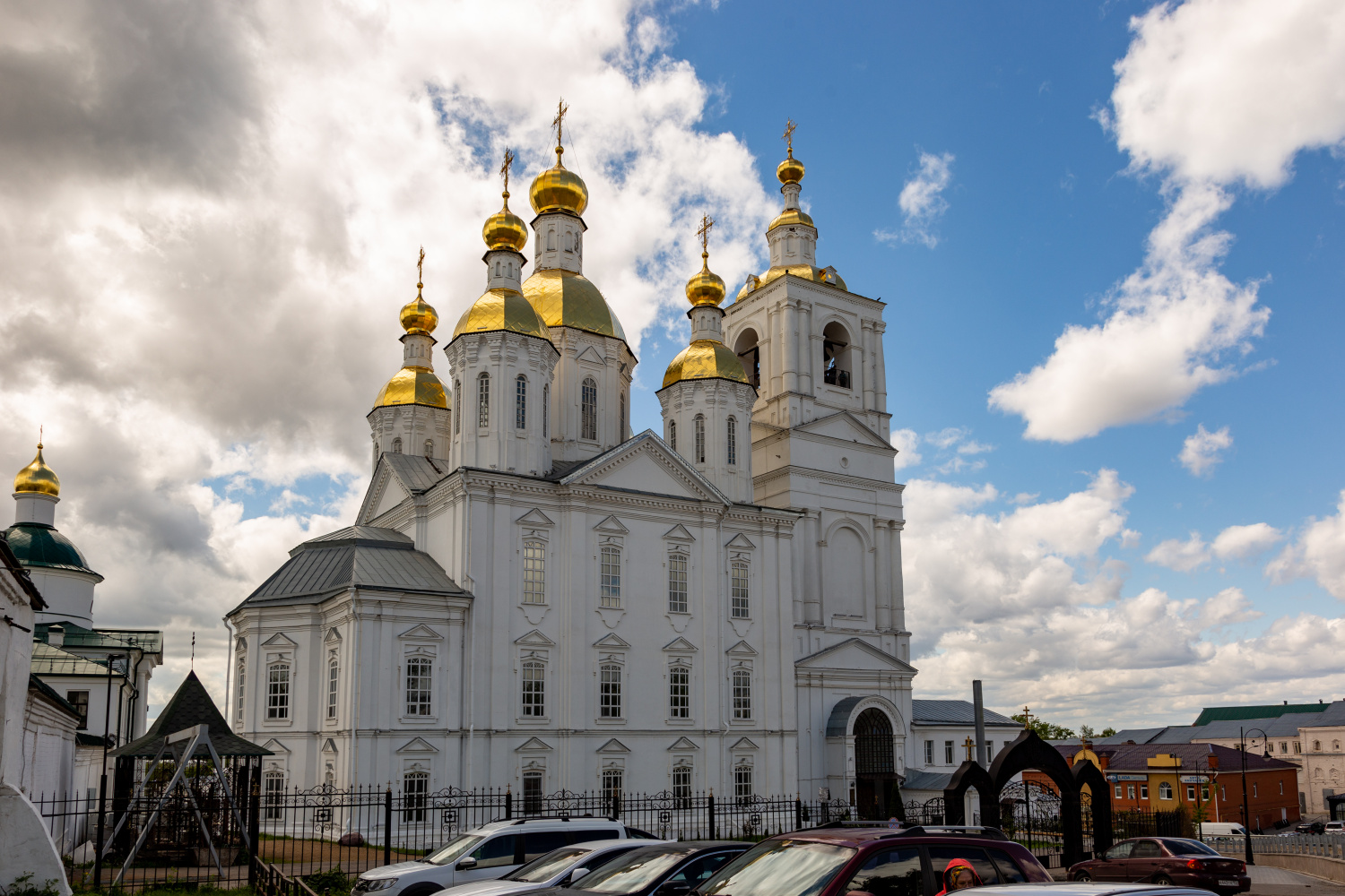 Арзамас, Площадь Патриарха Сергия, 1
