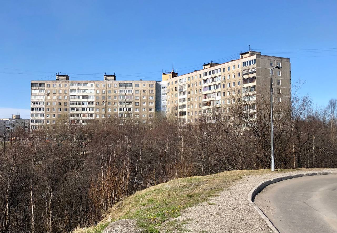 Мурманск, Кольский проспект, 117; Кольский проспект, 115; Кольский проспект, 113