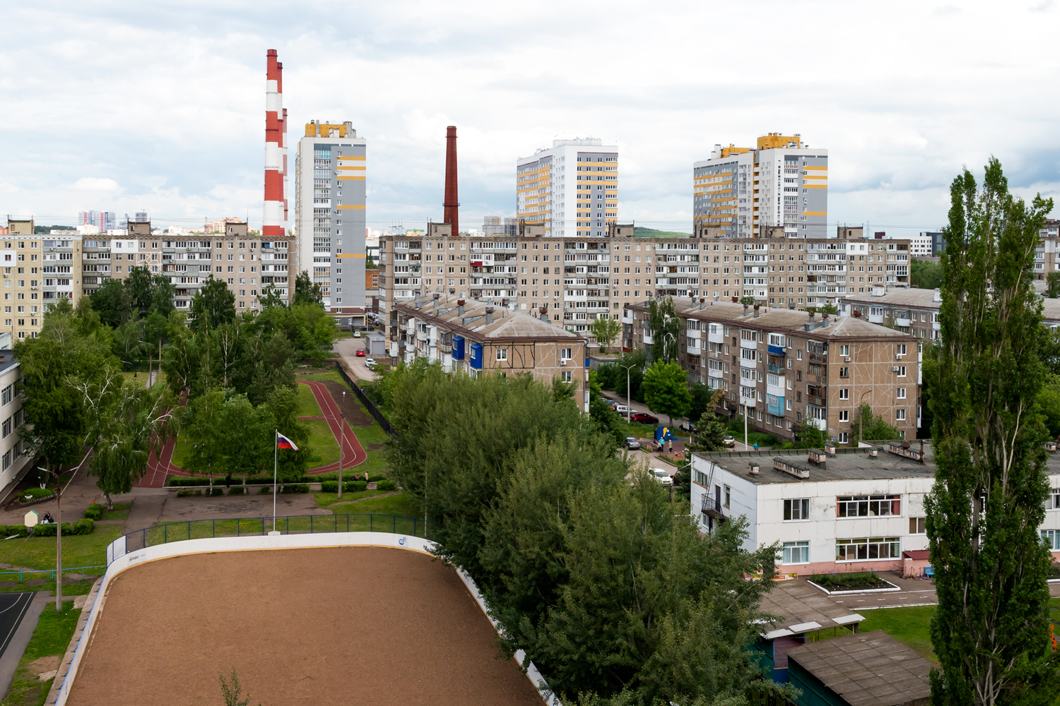 Уфа, Транспортная улица, 52/2; Улица Новосёлов, 10; Транспортная улица, 52/1; Улица Новосёлов, 8; Улица Новосёлов, 6; Транспортная улица, 50/2; Транспортная улица, 48/1