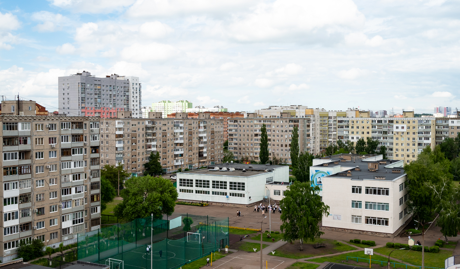 Уфа, Транспортная улица, 46/2; Транспортная улица, 50/5; Транспортная улица, 50/4; Транспортная улица, 52/4; Транспортная улица, 52/2