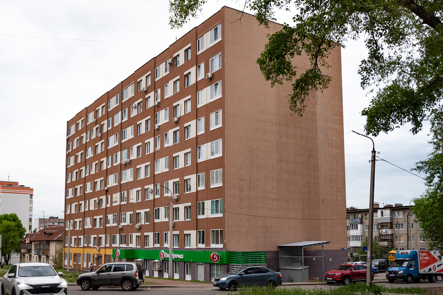 Уфа, Кремлёвская улица, 68