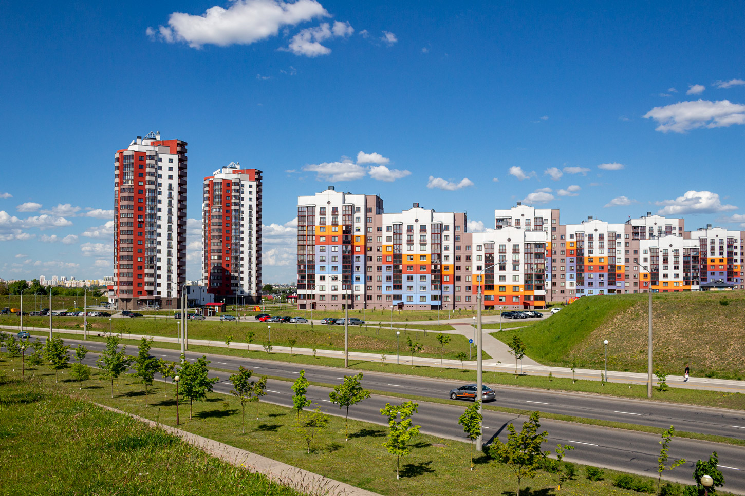 Hrodna, Магистральная улица, 12Б; Магистральная улица, 12А; Магистральная улица, 14