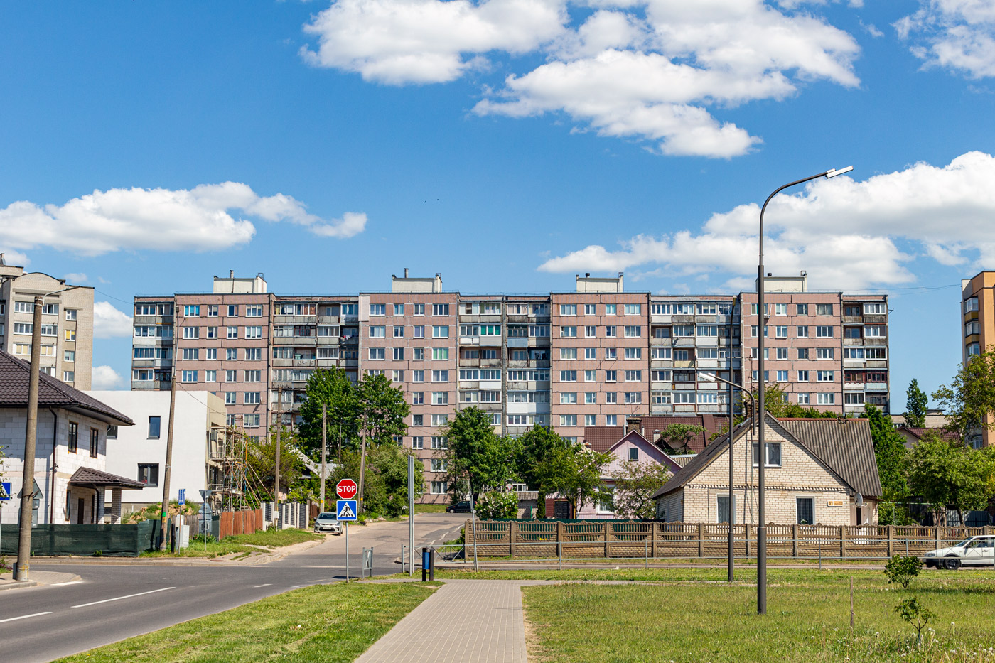 Hrodna, Кленовая улица, 31; Пролетарская улица, 31 / Улица Щорса, 13