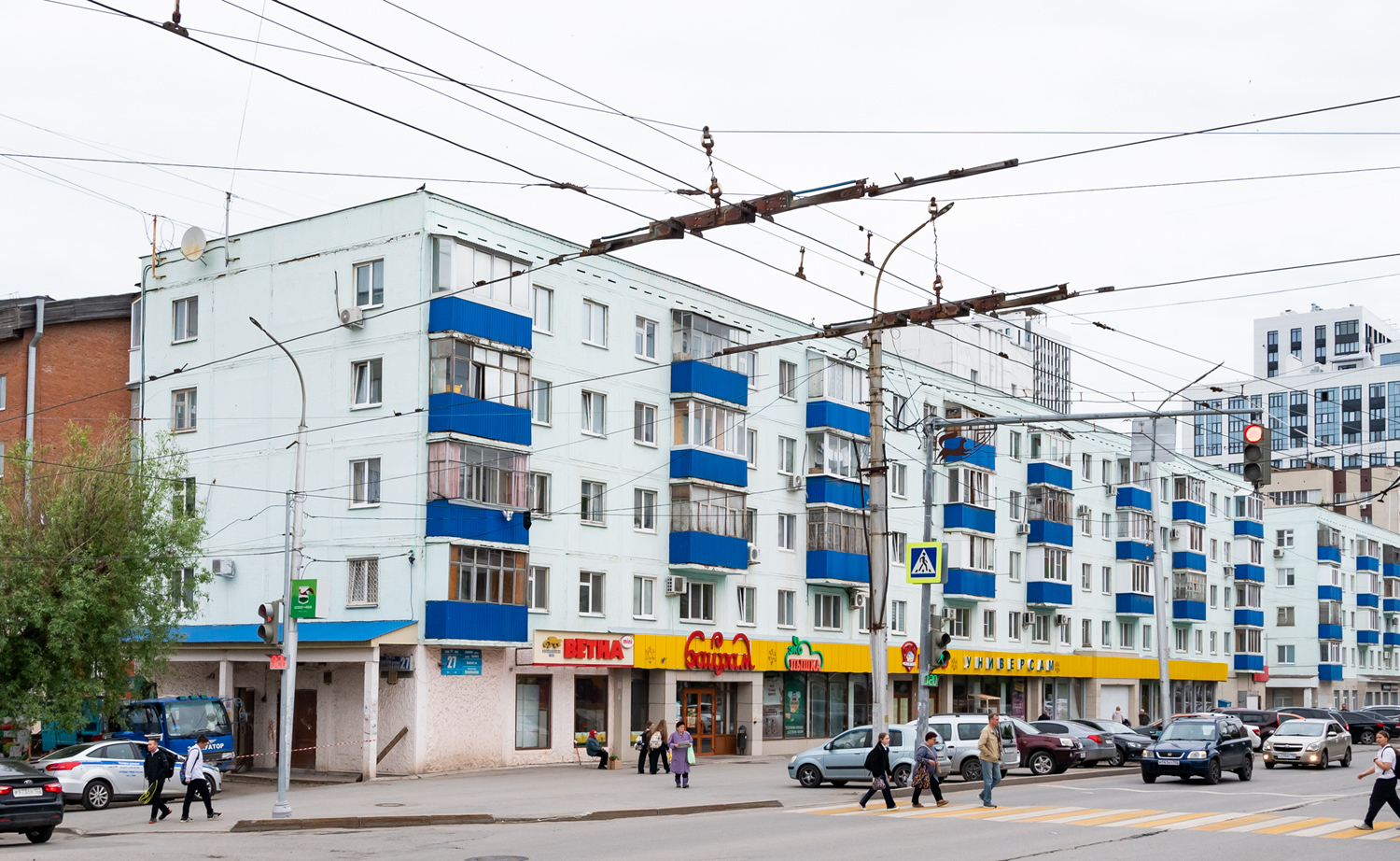 Уфа, Улица Мажита Гафури, 27