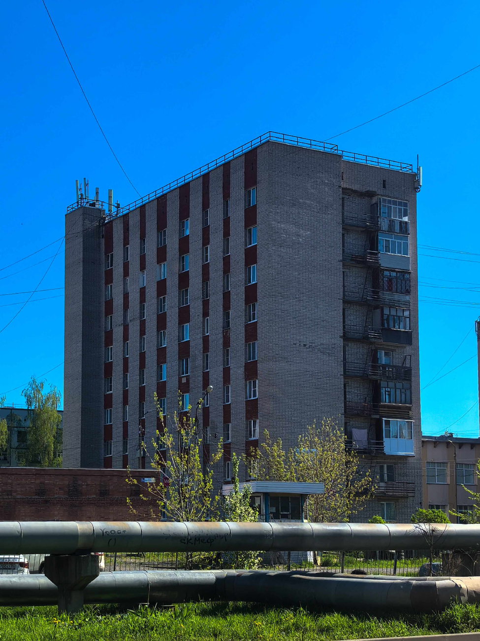 Вологда, Воркутинская улица, 5