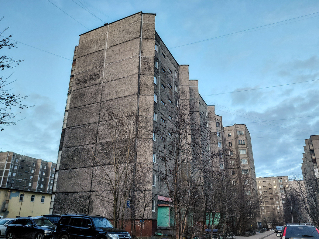 Мурманск, Улица Ушакова, 5 корп. 1