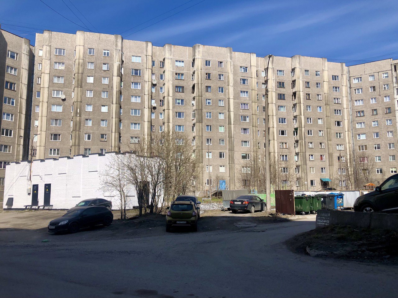 Мурманск, Улица Георгия Седова, 24