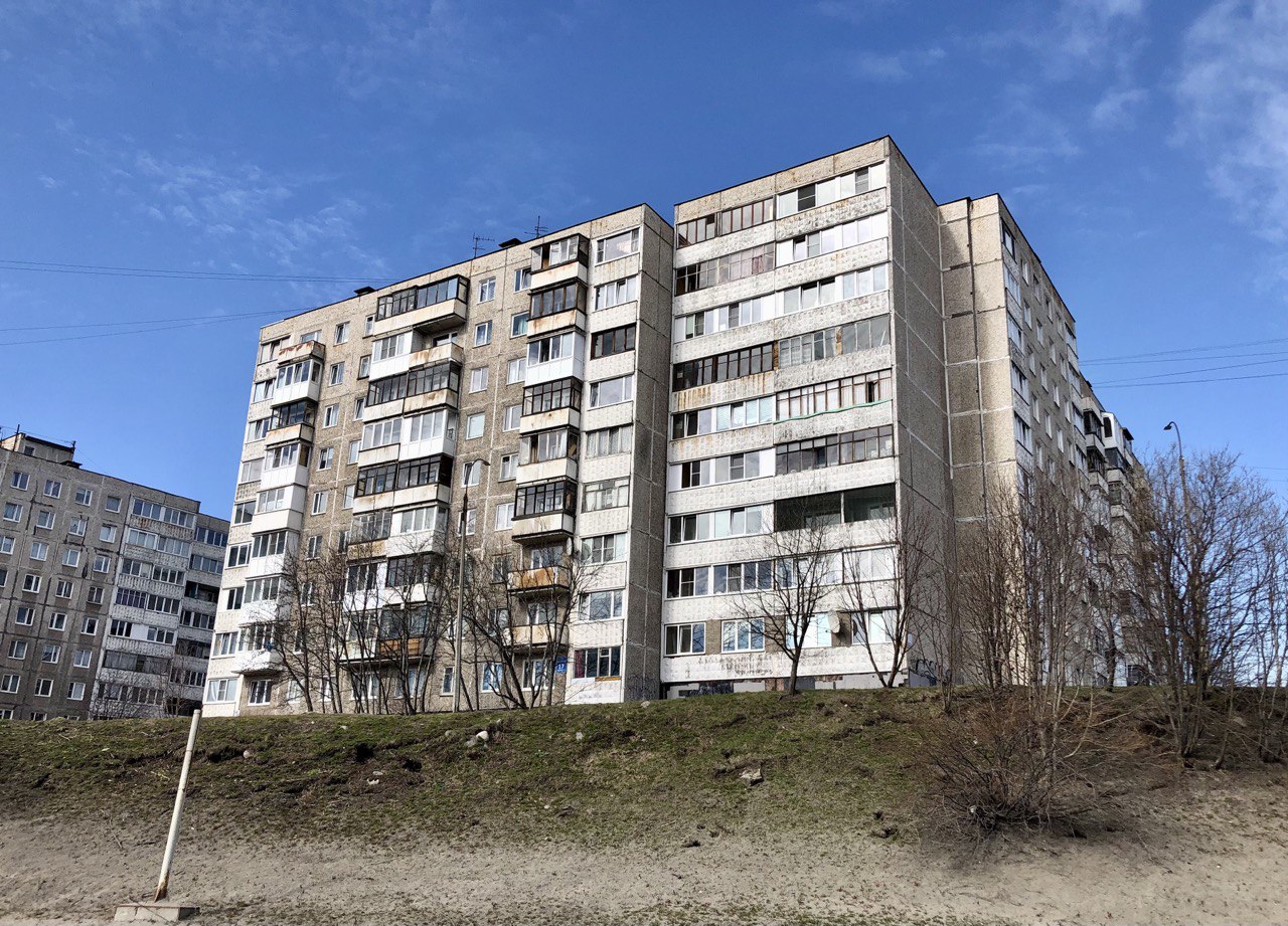 Мурманск, Улица Зои Космодемьянской, 17 корп. 2; Улица Зои Космодемьянской, 17 корп. 3