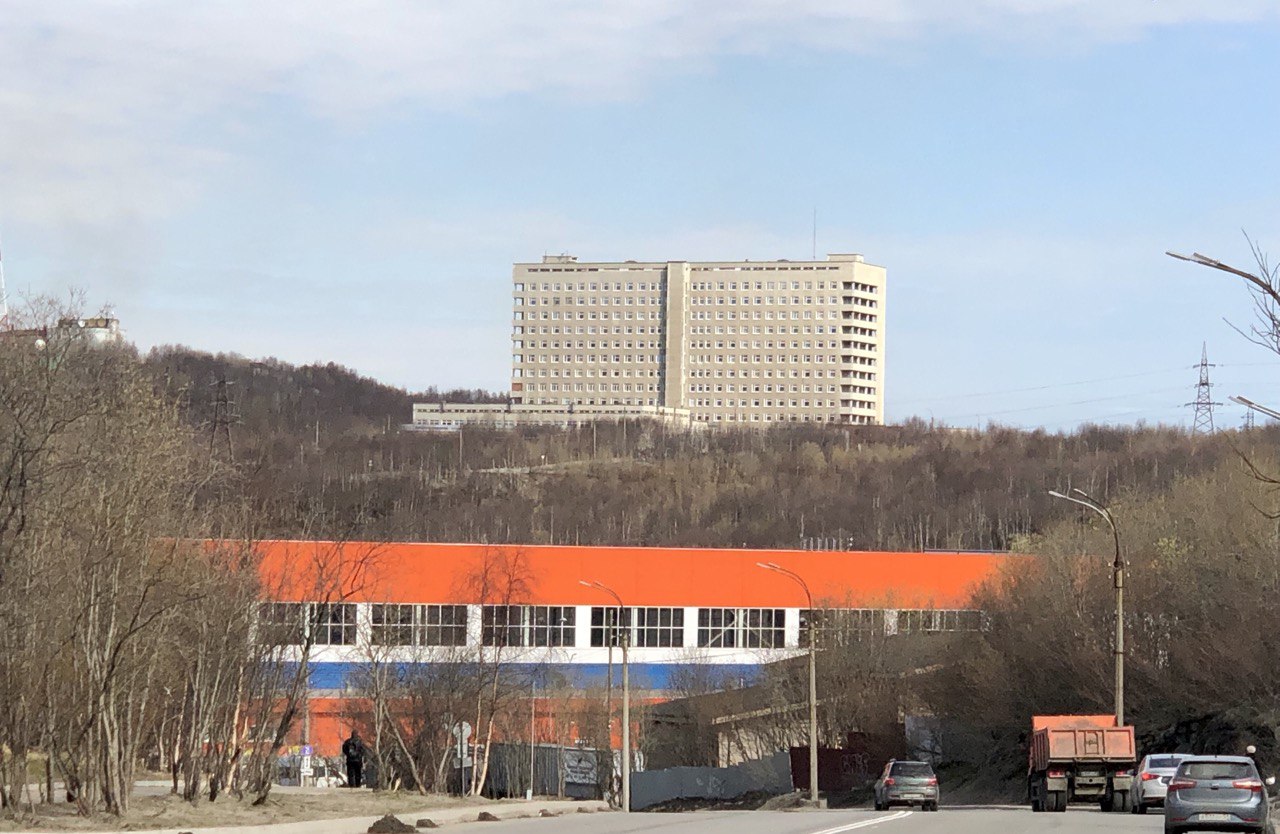 Мурманск, Улица Ломоносова, 18
