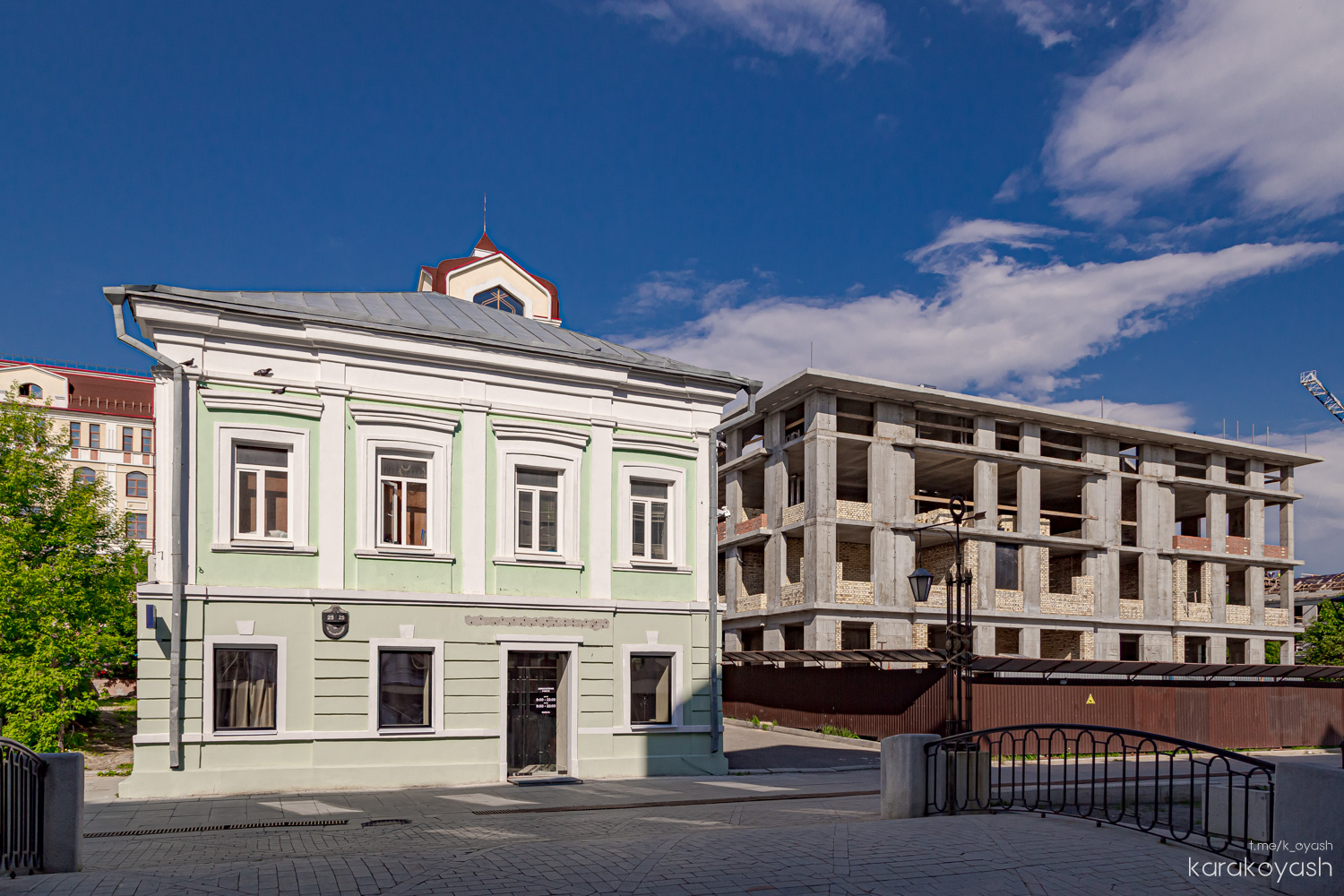Casáin, Петербургская улица, 25; Петербургская улица, 27