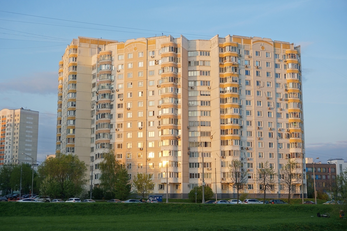 Москва, Улица Горчакова, 9