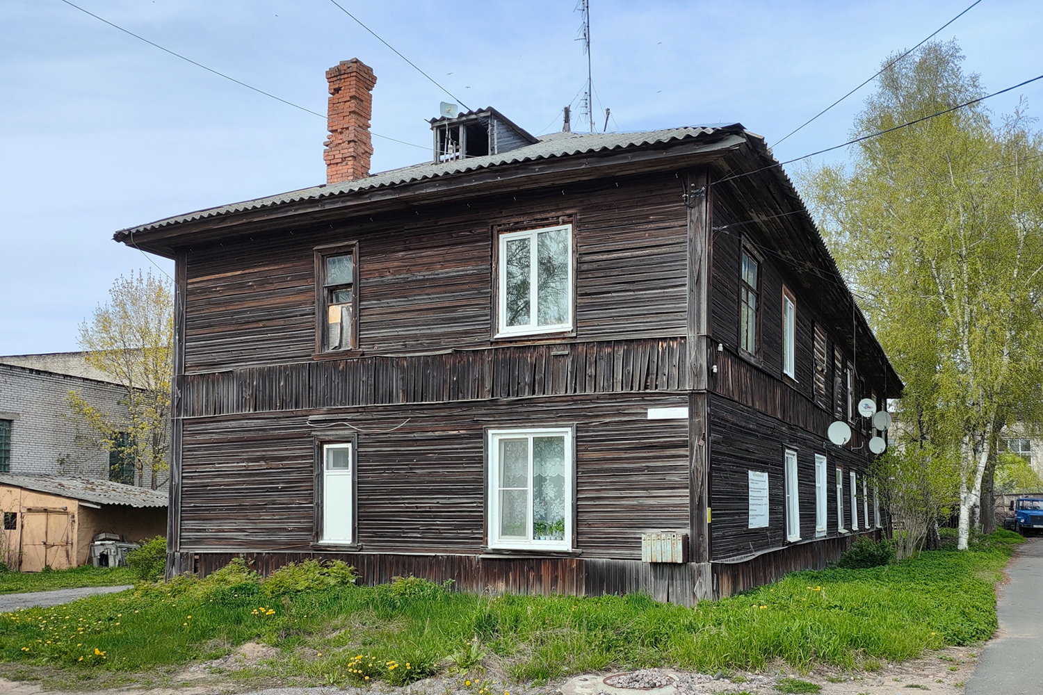 Новая Ладога, Улица Гагарина, 13