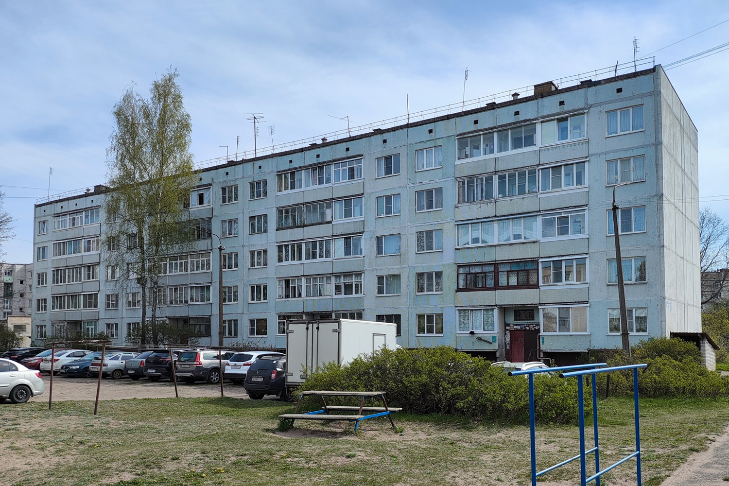 Новая Ладога, Микрорайон В, 34