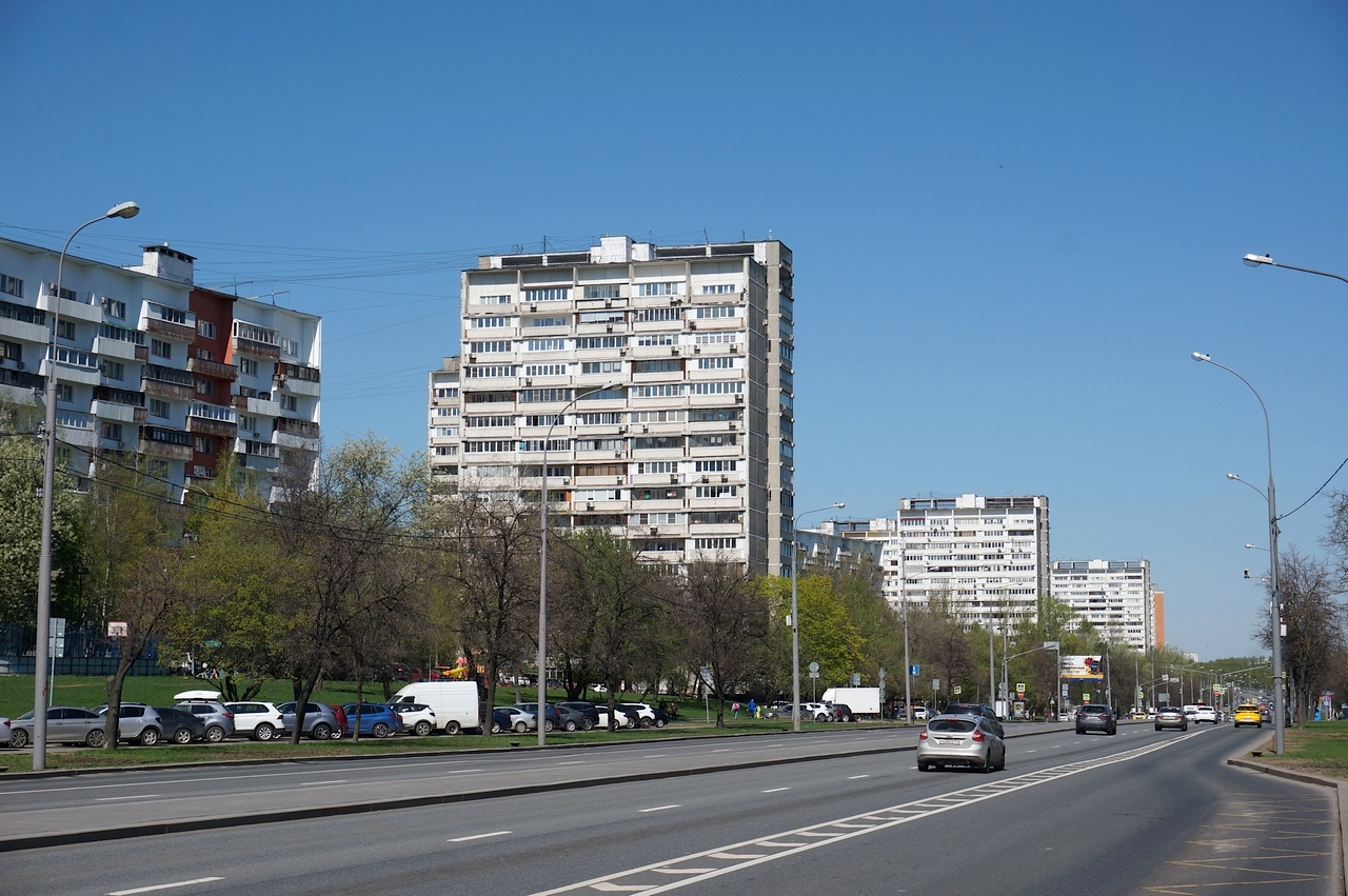 Москва, Липецкая улица, 18