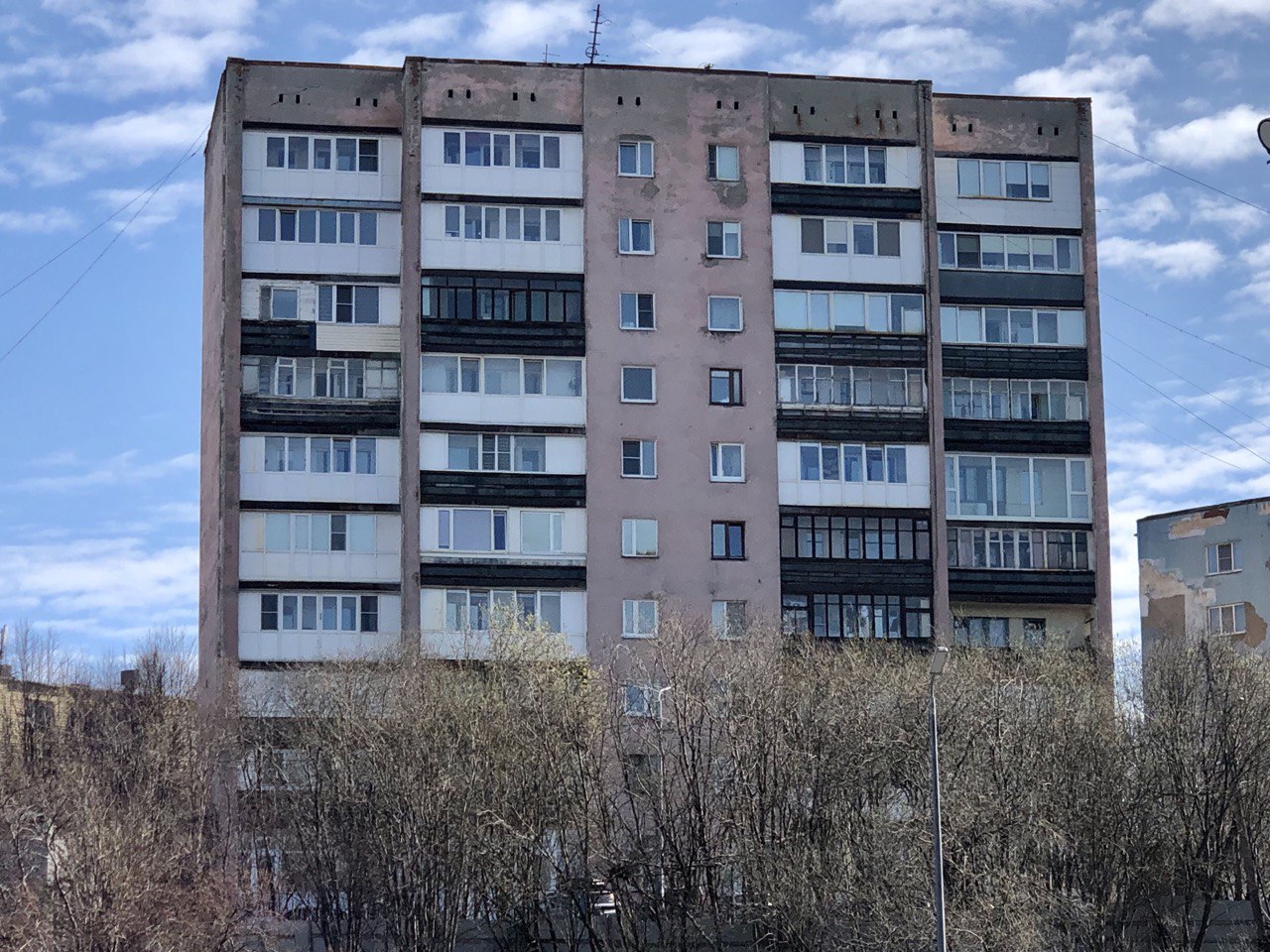 Мурманск, Улица Радищева, 14 корп. 1