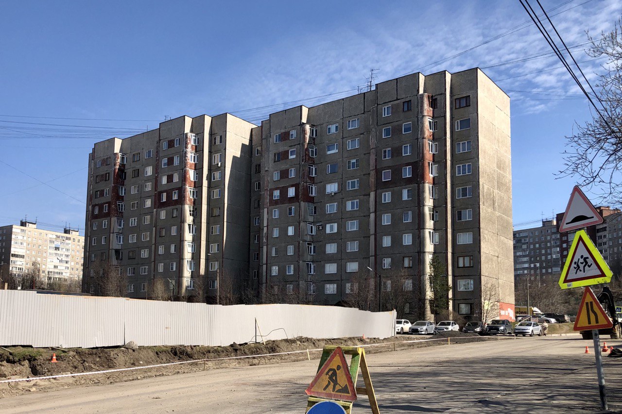 Мурманск, Улица Старостина, 11 корп. 2; Улица Старостина, 11 корп. 1