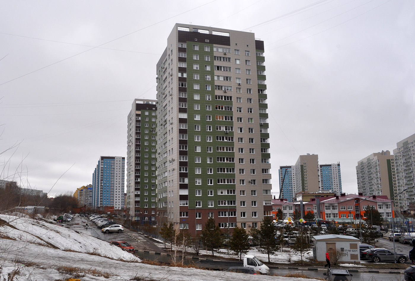 Омск, Бульвар Кузьмина, 19; Бульвар Кузьмина, 21; Бульвар Кузьмина, 23; Улица Крупской, 13; Улица Крупской, 13А