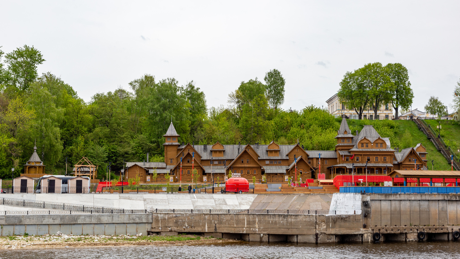 Городец, Александровская набережная, 1