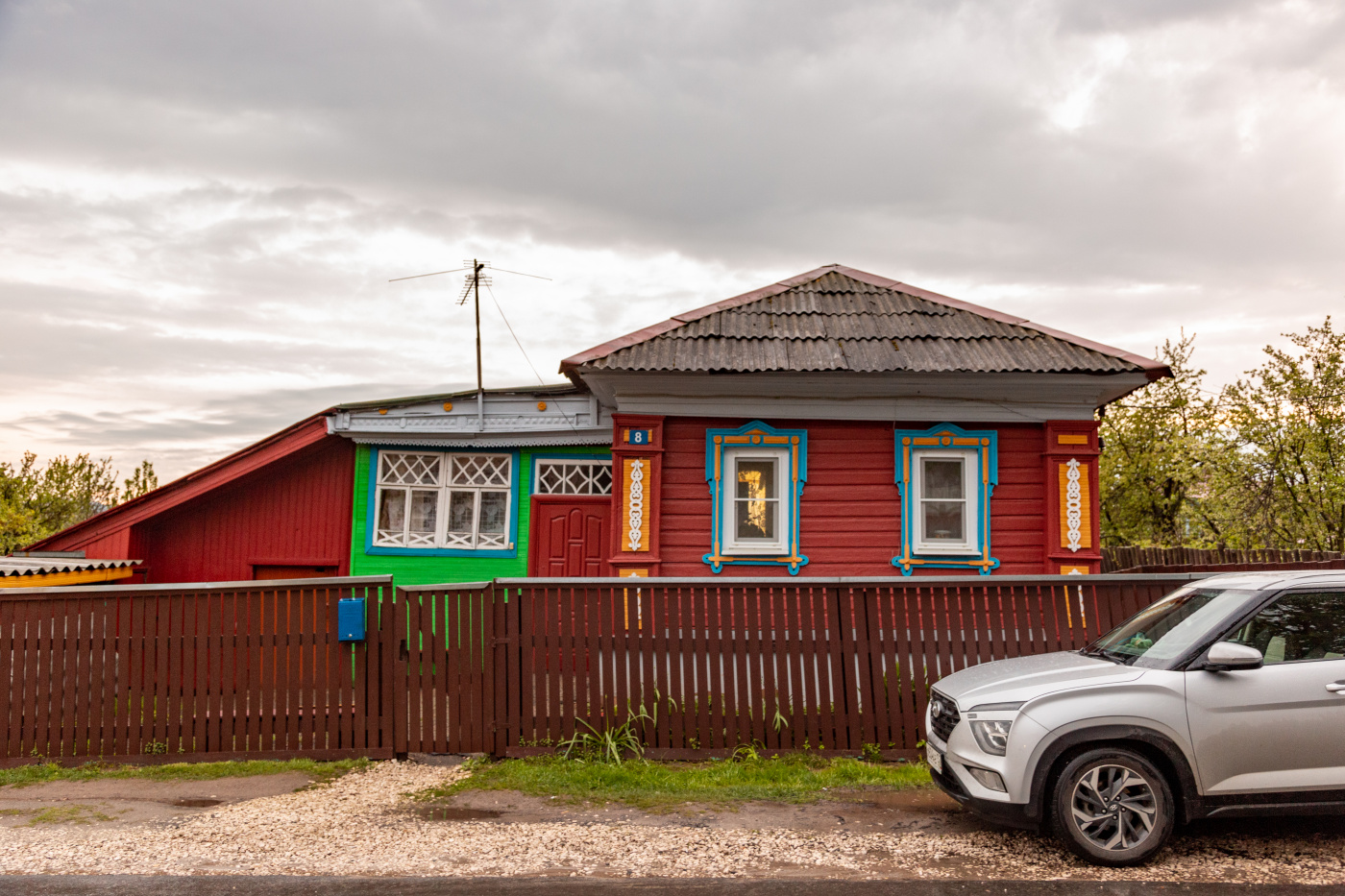Чкаловск, Улица Чкалова, 8