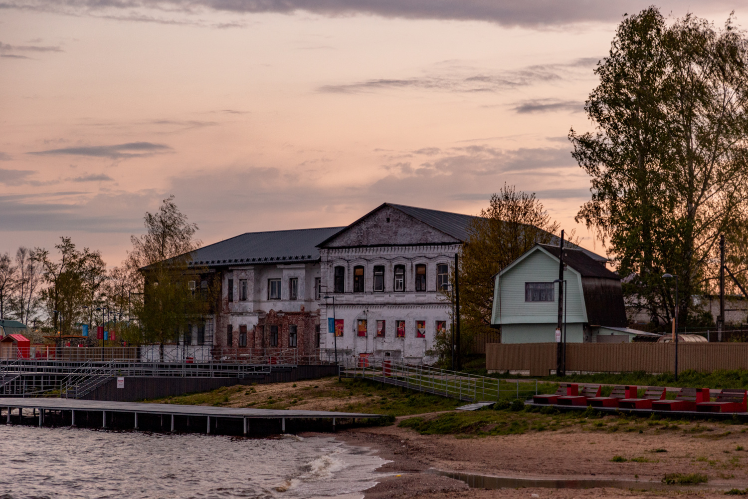 Чкаловск, Улица Воровского, 16