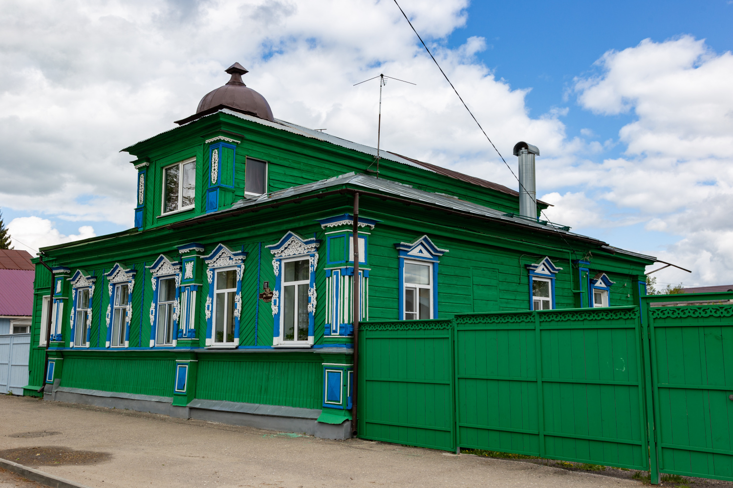 Арзамас, Улица 1 Мая, 10. Панорамы