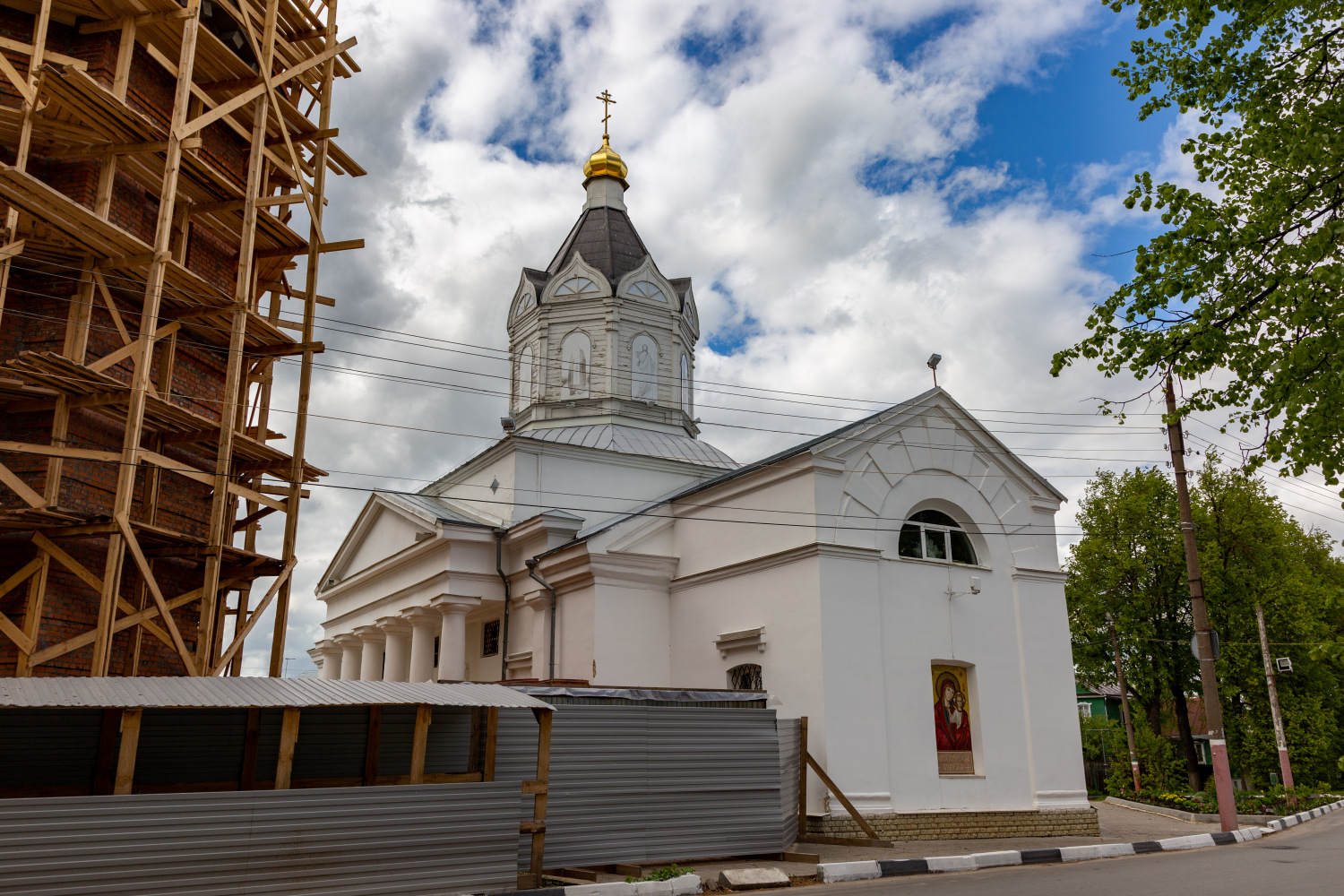 Арзамас, Советская улица, Казанская церковь. Панорамы