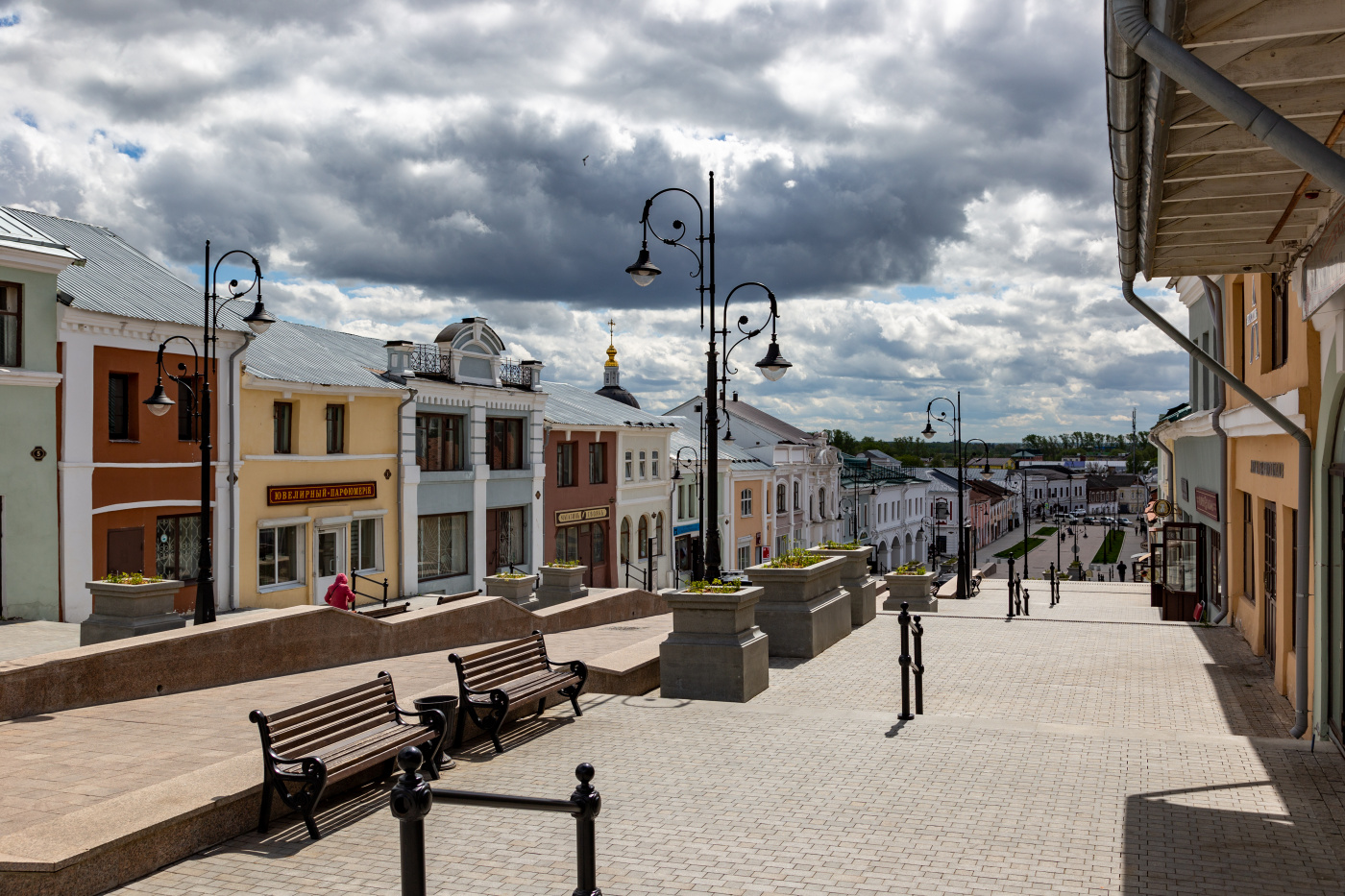 Арзамас, Гостинный ряд, 7. Панорамы