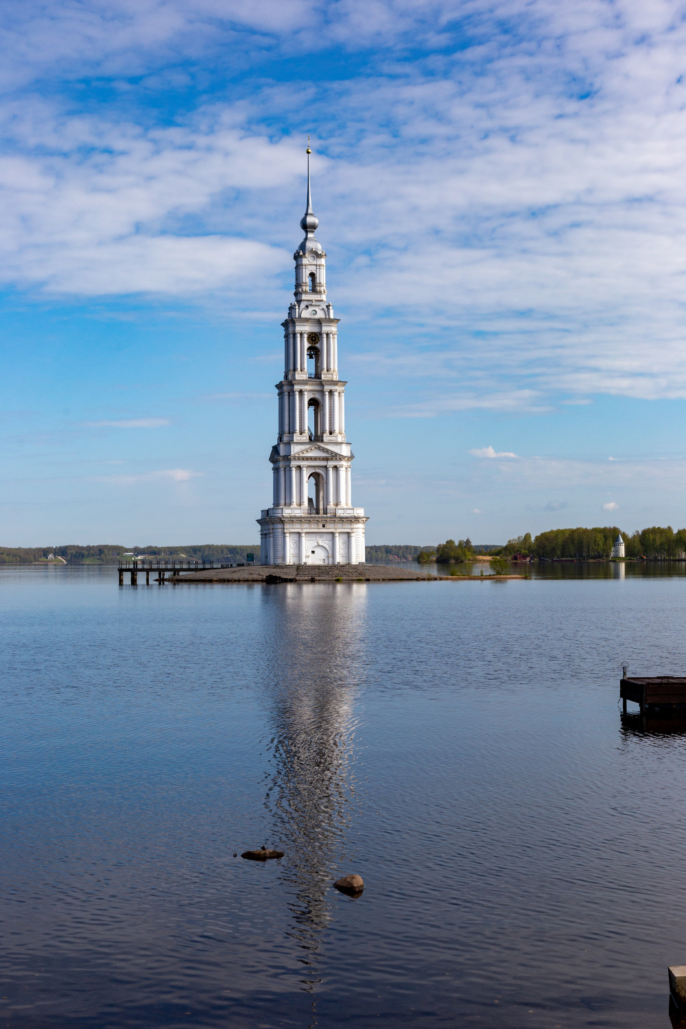 Калязин, Торговая площадь
