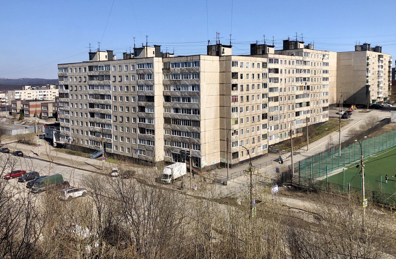 Мурманск, Улица Капитана Орликовой, 39; Улица Капитана Орликовой, 38; Улица Капитана Орликовой, 37