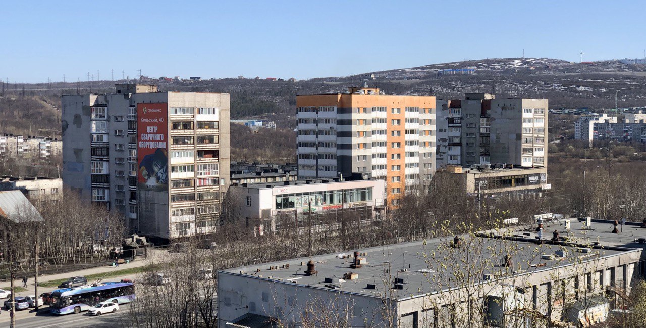 Мурманск, Кольский проспект, 38; Кольский проспект, 42; Кольский проспект, 46