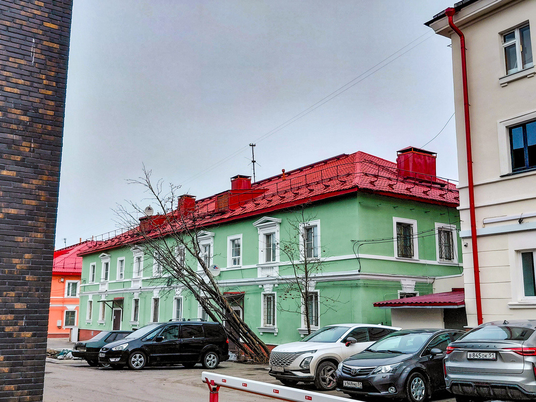 Мурманск, Улица Карла Либкнехта, 9