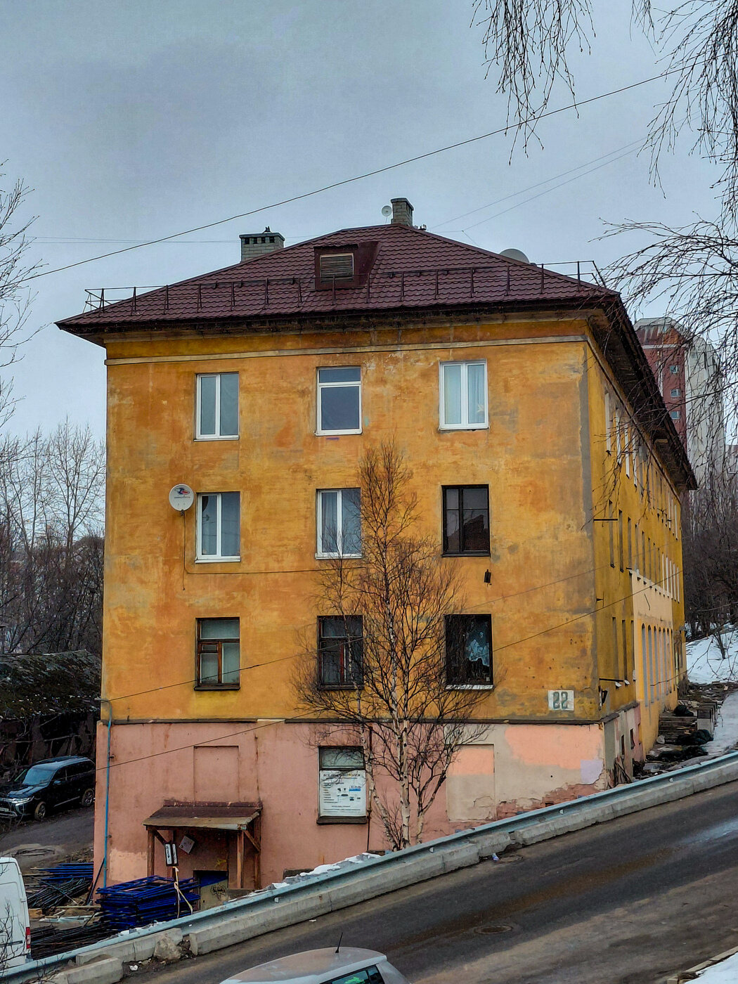Мурманск, Улица Папанина, 22