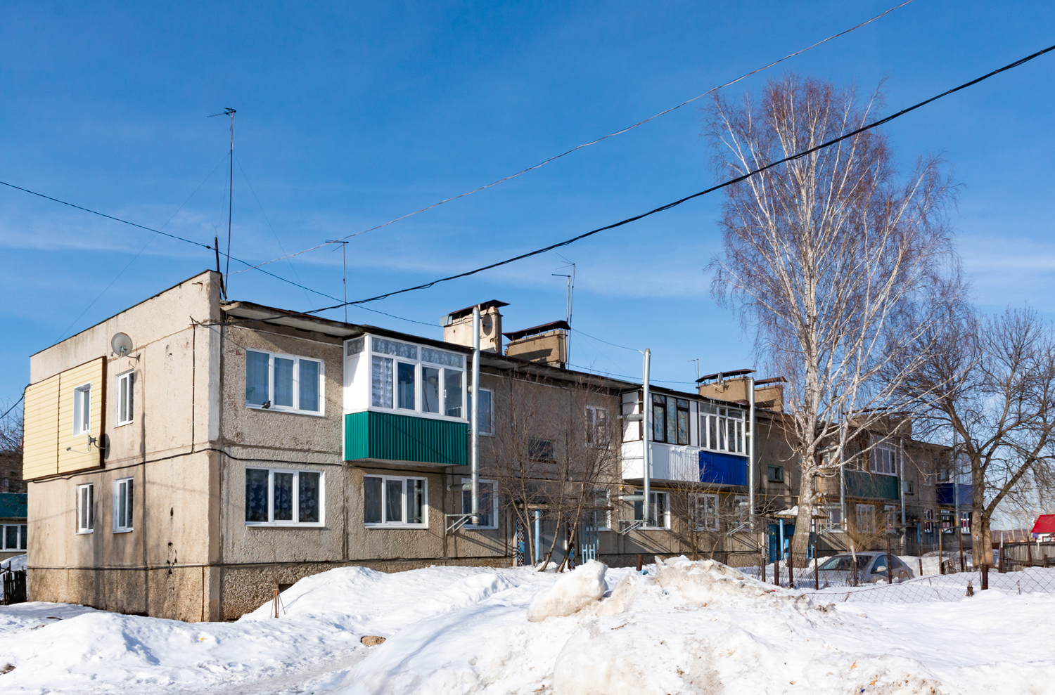 Благовещенский район, прочие н.п., с. Ильино-Поляна, улица Мира, 8