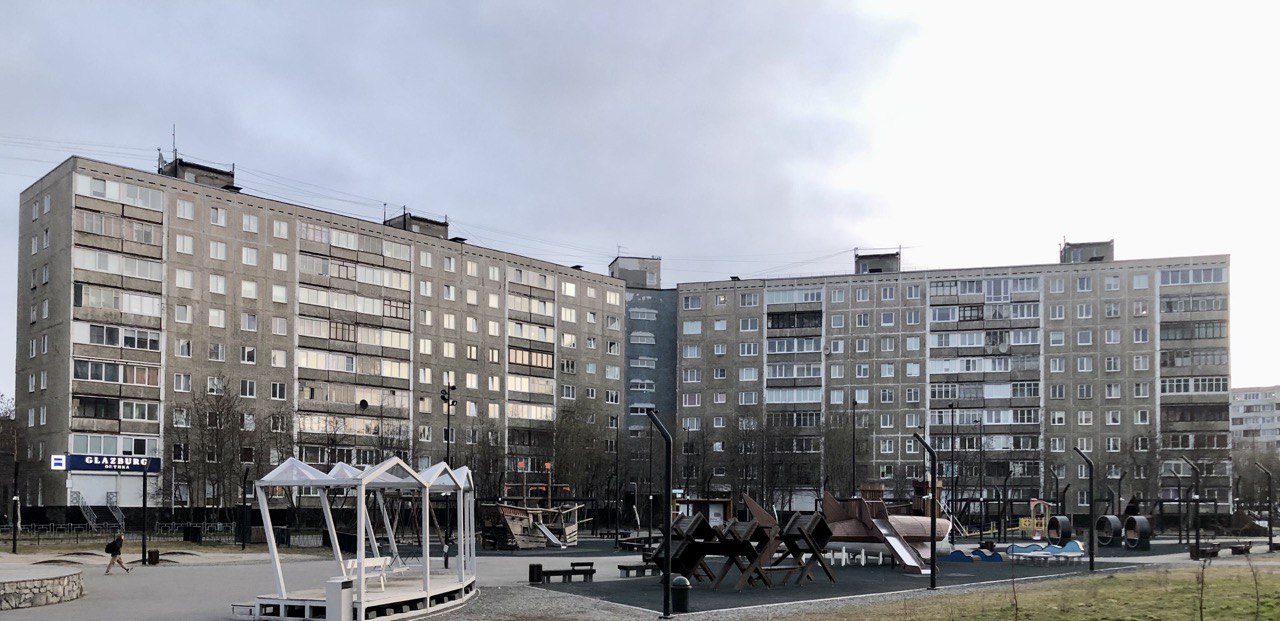 Мурманск, Кольский проспект, 105; Кольский проспект, 103; Кольский проспект, 101