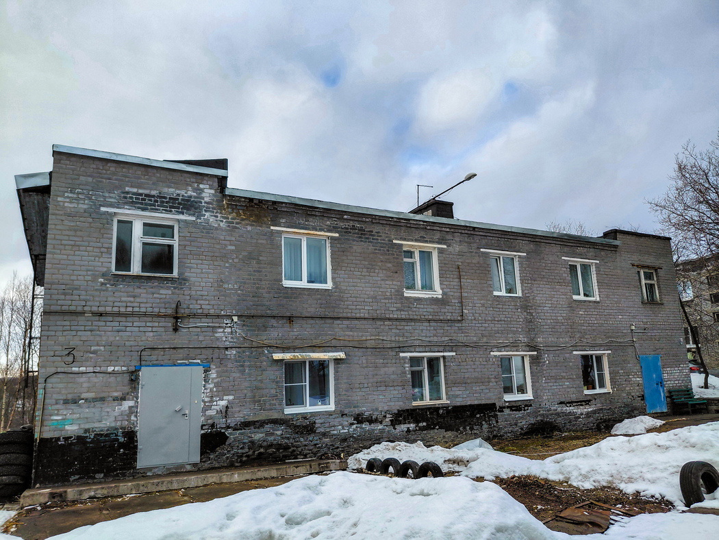 Мурмаши, улица Зелёный городок, 3