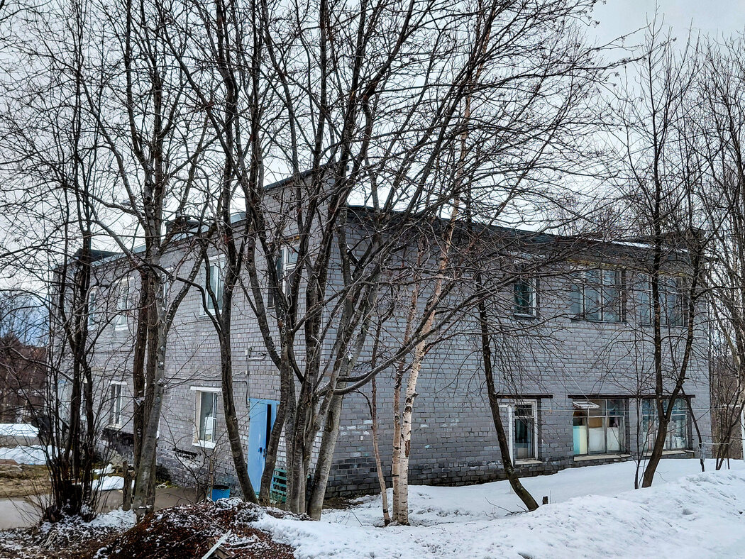 Мурмаши, улица Зелёный городок, 3