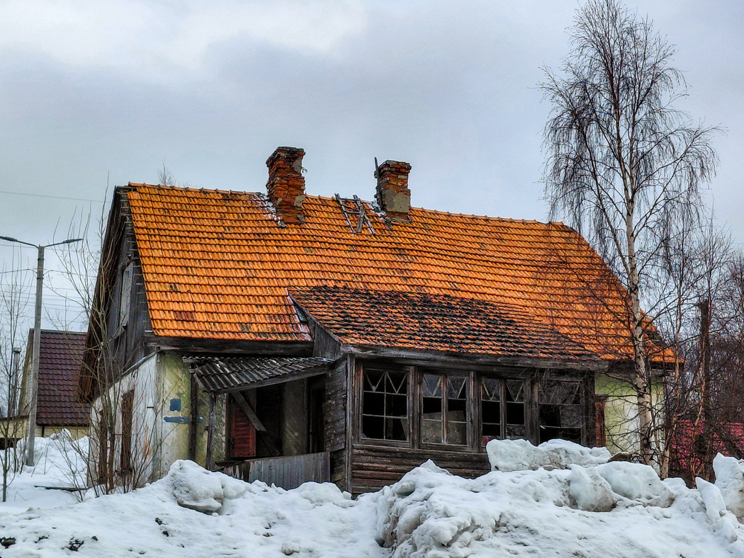 Мурмаши, улица Зелёный городок, 11