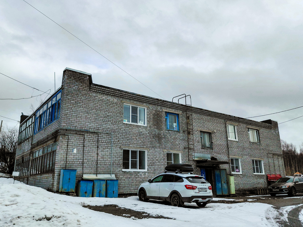 Мурмаши, улица Зелёный городок, 6