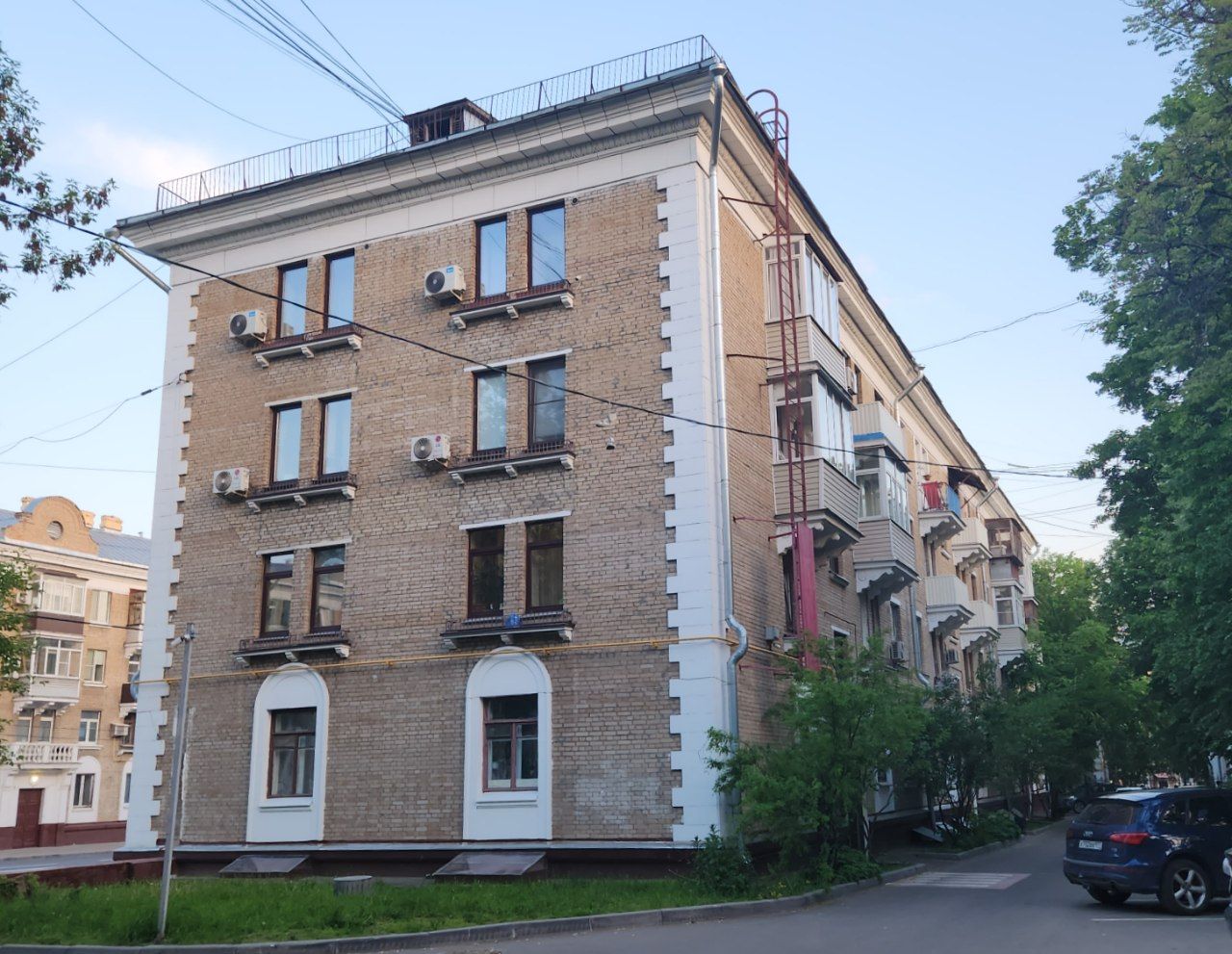 Москва, Новопесчаная улица, 6 корп. 1