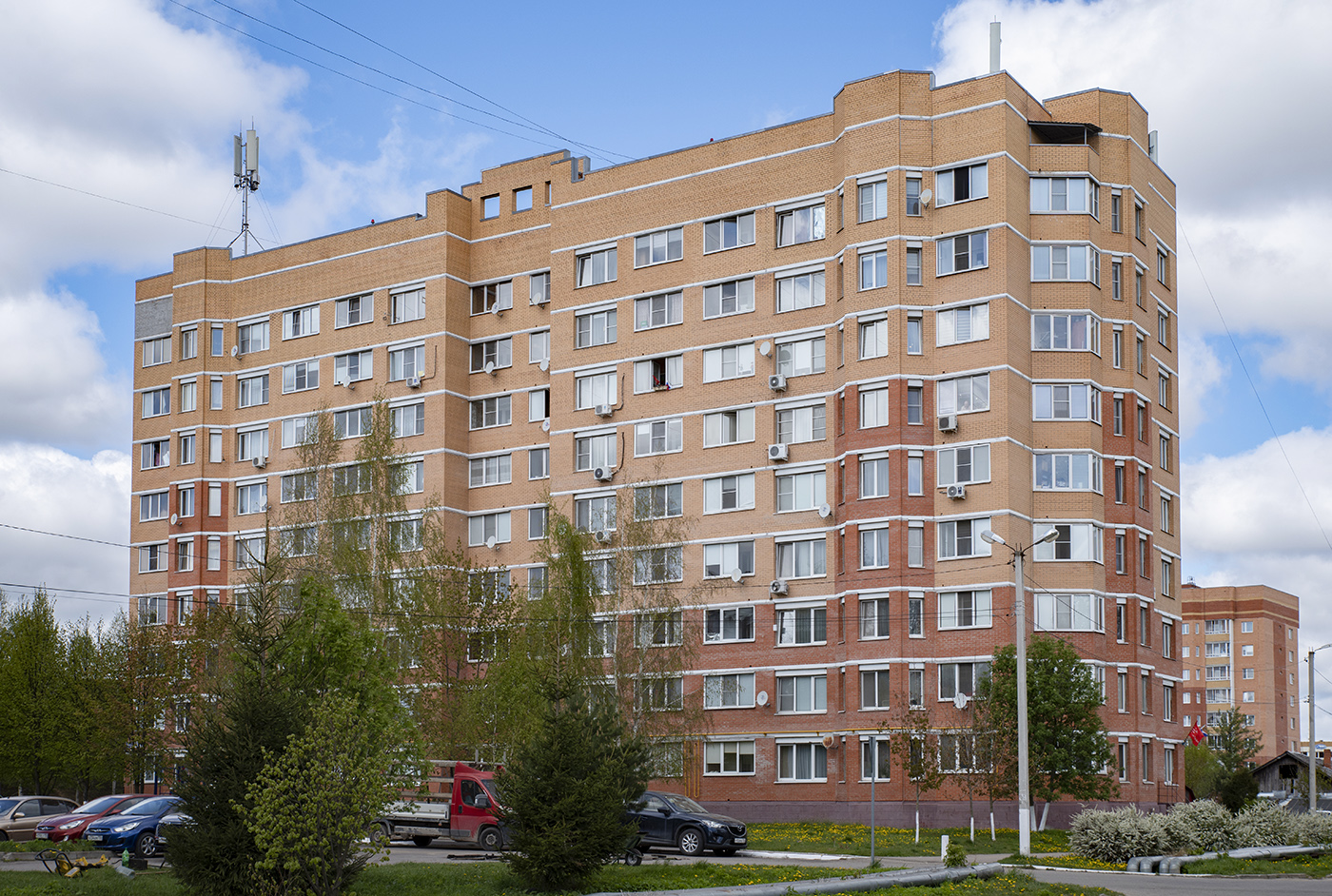 Наро-Фоминский городской округ, прочие н.п., С. Атепцево, Октябрьская улица, 8