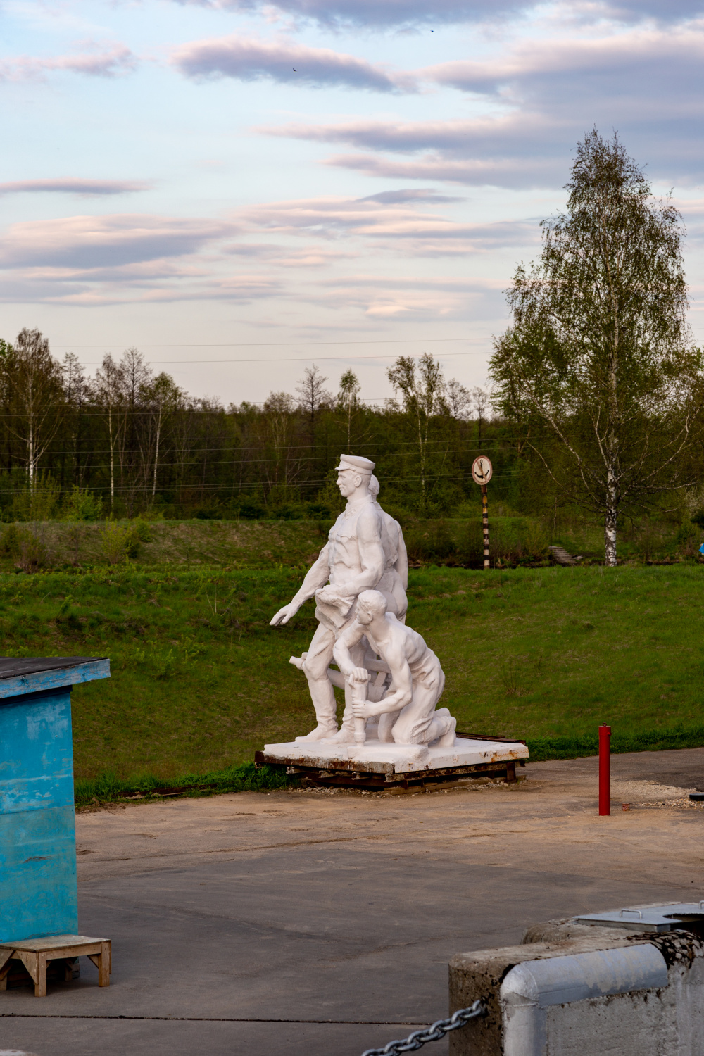 Талдомский городской округ, прочие н.п., с. Темпы, Шлюз № 2 Канала им. Москвы