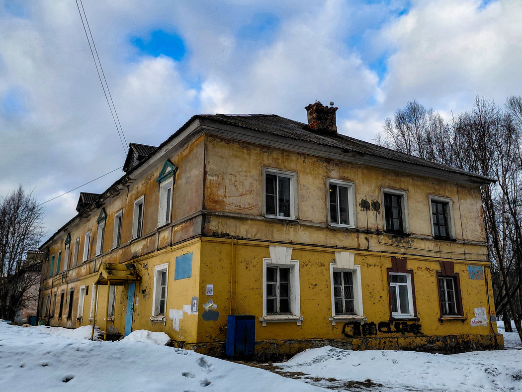 Мурманск, Проезд Профессора Жуковского, 7