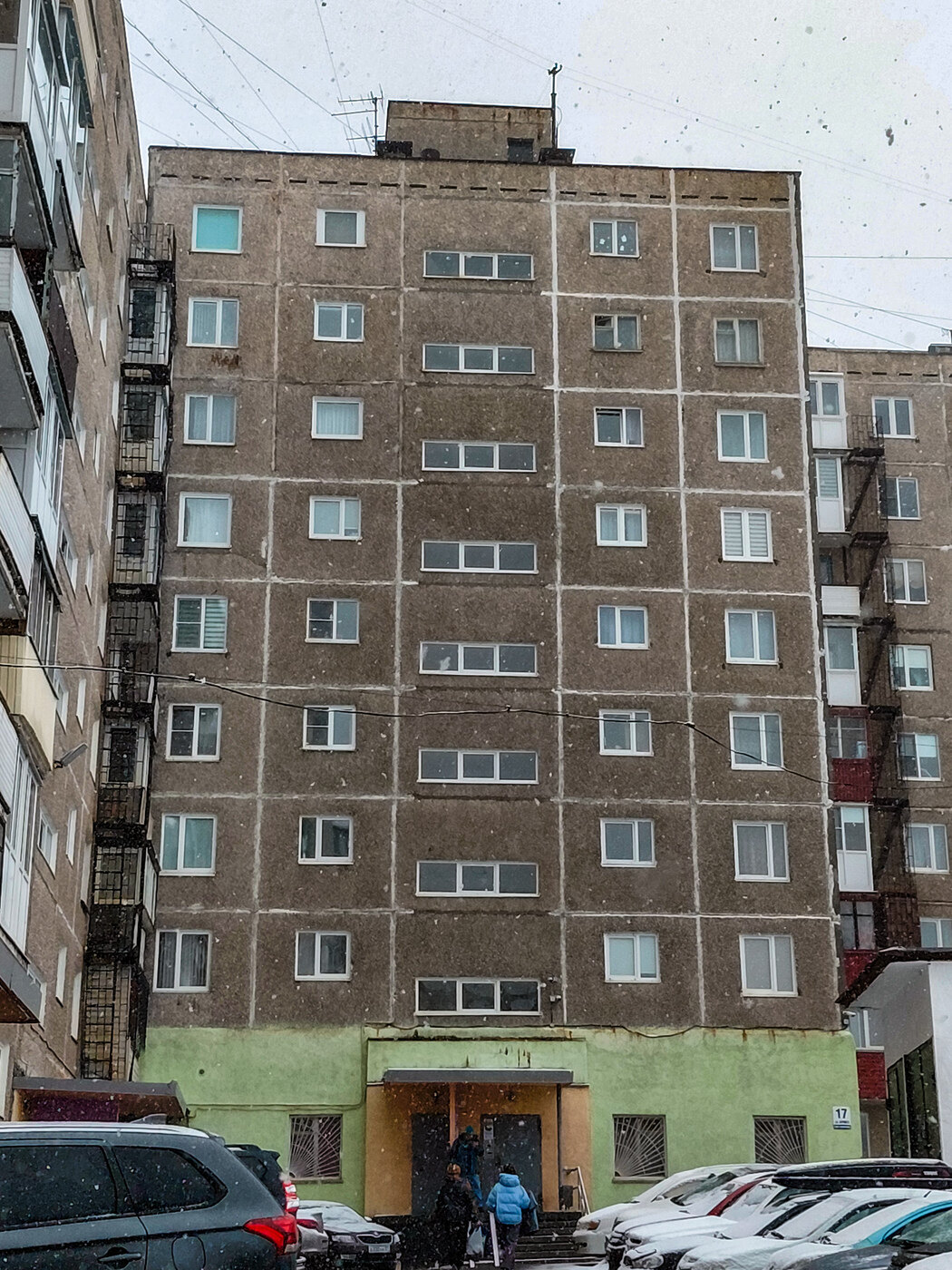 Мурманск, Улица Беринга, 17