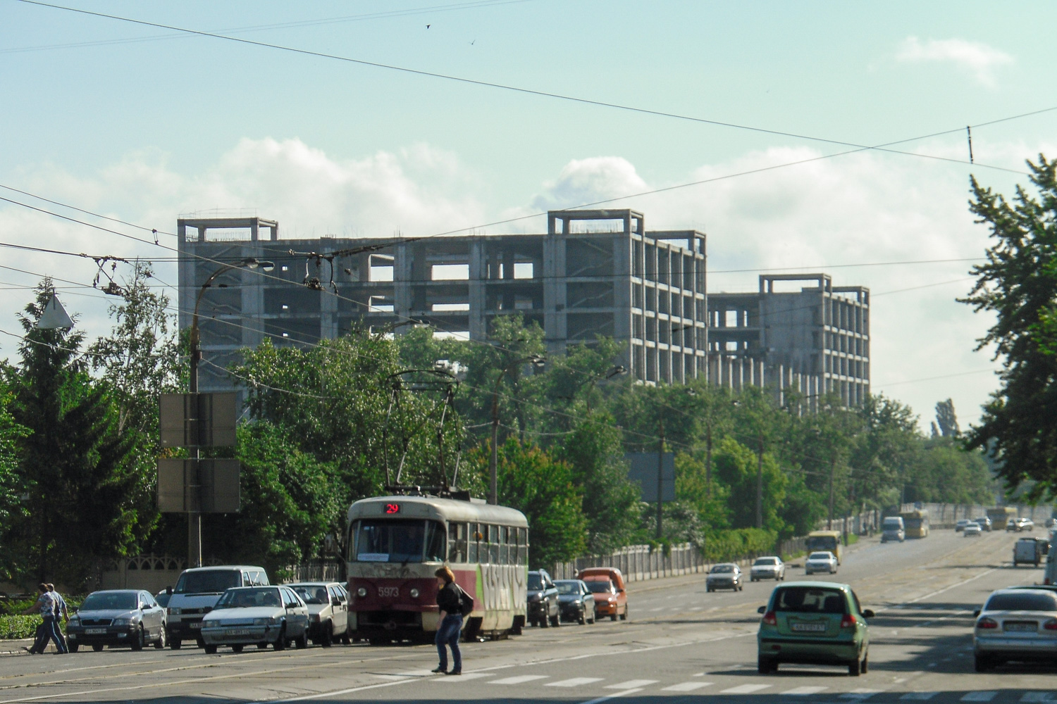 Киев, Привокзальная улица, 1