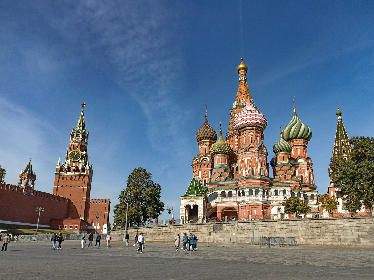 Москва, Кремль, 7А (Спасская башня); Красная площадь, 7