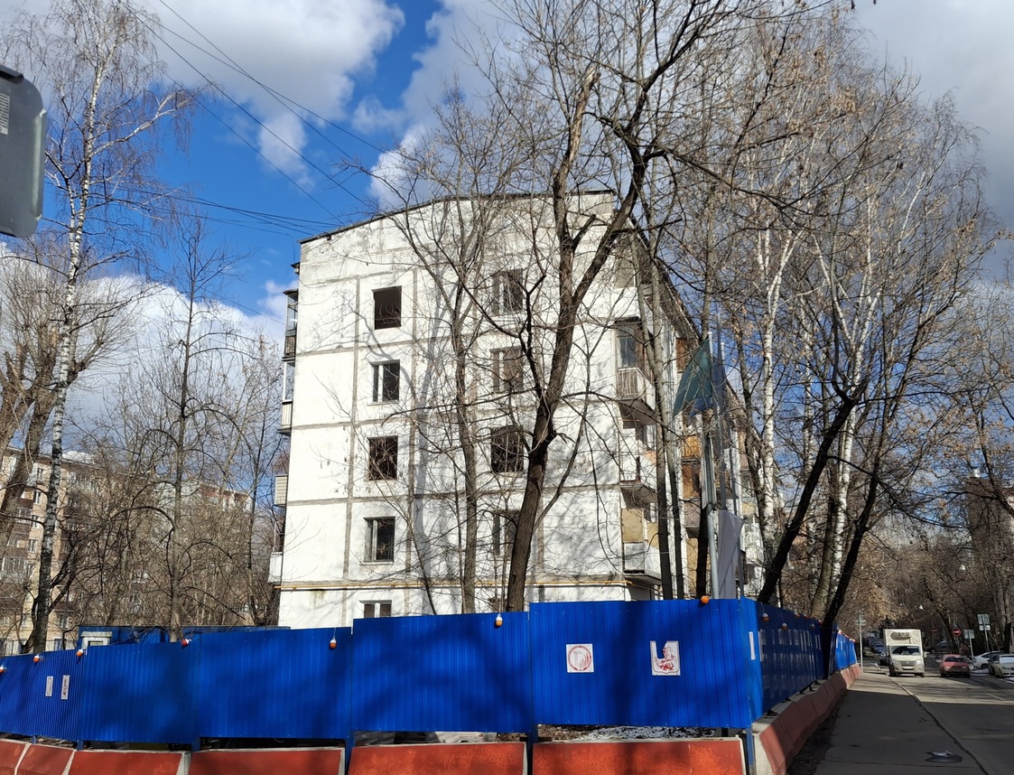 Москва, 1-я Прядильная улица, 3