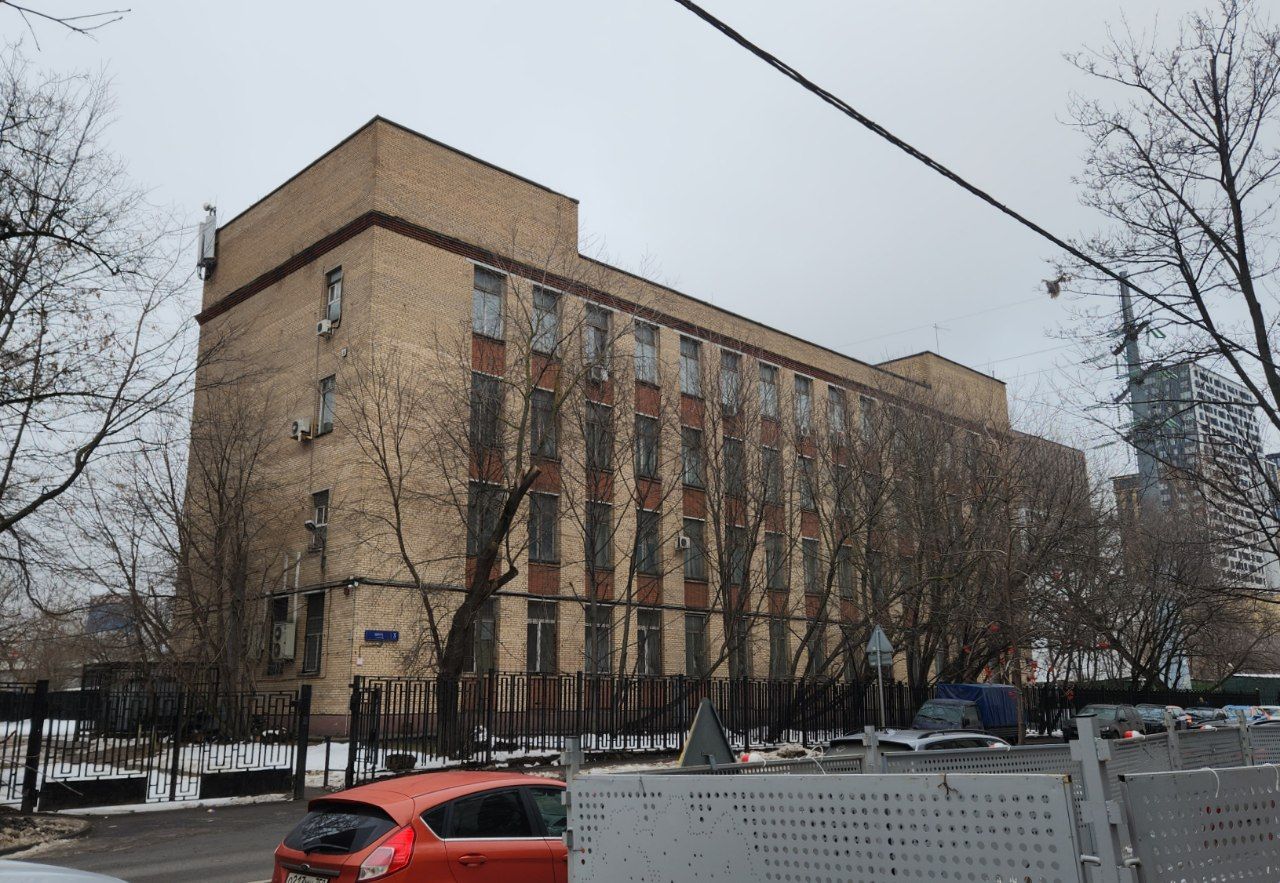 Москва, Улица Зорге, 3 стр. 1