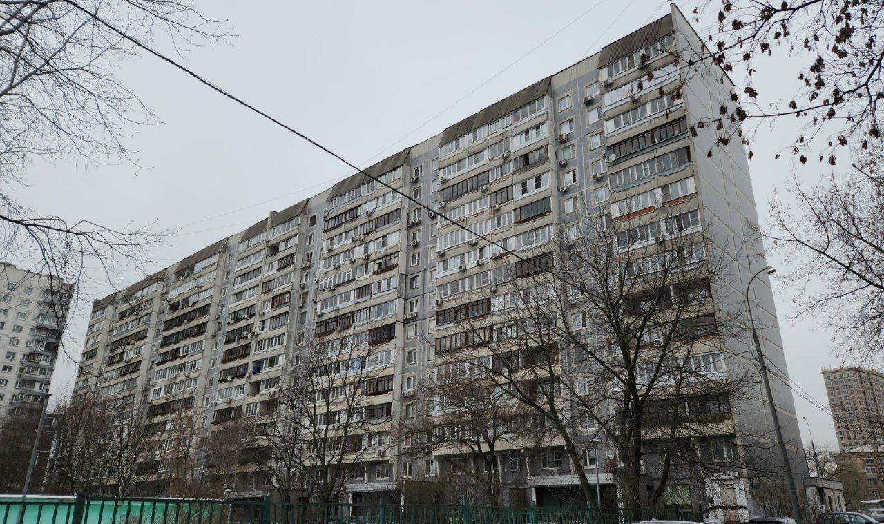 Москва, Улица Берзарина, 19 корп. 1