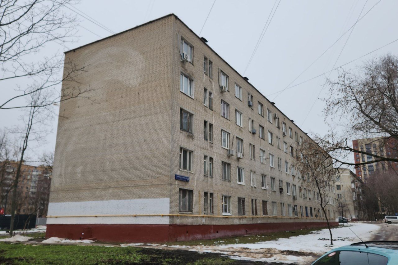 Москва, Улица Демьяна Бедного, 20 корп. 3